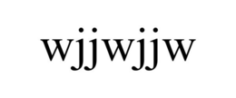 WJJWJJW trademark
