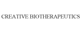 CREATIVE BIOTHERAPEUTICS trademark
