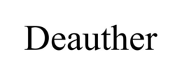 DEAUTHER trademark