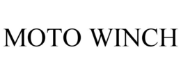 MOTO WINCH trademark