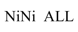 NINI ALL trademark