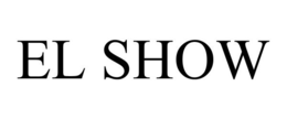 EL SHOW trademark