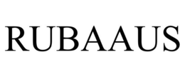 RUBAAUS trademark