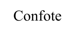 CONFOTE trademark