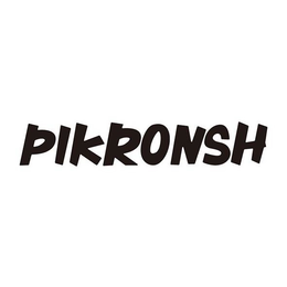 PIKRONSH trademark