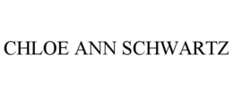 CHLOE ANN SCHWARTZ trademark