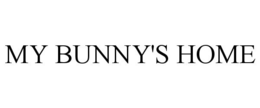MY BUNNY'S HOME trademark