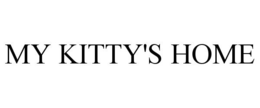 MY KITTY'S HOME trademark
