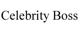 CELEBRITY BOSS trademark