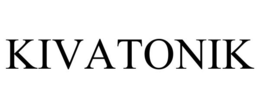 KIVATONIK trademark