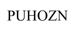 PUHOZN trademark