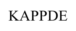 KAPPDE trademark