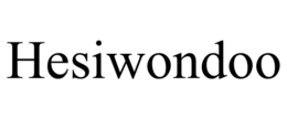 HESIWONDOO trademark