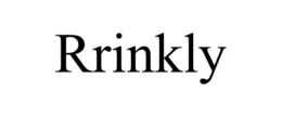 RRINKLY trademark