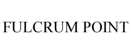 FULCRUM POINT trademark