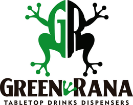 GR GREEN RANA TABLETOP DRINKS DISPENSERS trademark