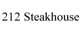 212 STEAKHOUSE trademark