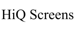 HIQ SCREENS trademark