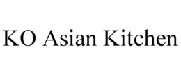 KO ASIAN KITCHEN trademark