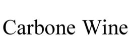 CARBONE WINE trademark