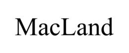 MACLAND trademark