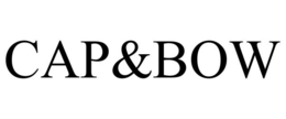 CAP&BOW trademark