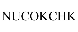 NUCOKCHK trademark