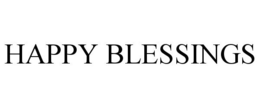 HAPPY BLESSINGS trademark
