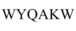 WYQAKW trademark