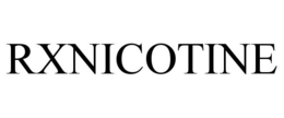 RXNICOTINE trademark