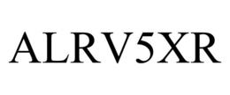 ALRV5XR trademark