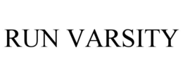 RUN VARSITY trademark