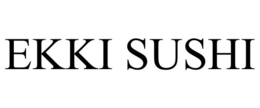 EKKI SUSHI trademark