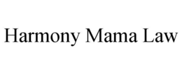 HARMONY MAMA LAW trademark