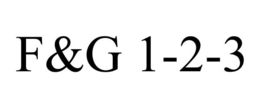 F&G 1-2-3 trademark