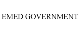 EMED GOVERNMENT trademark