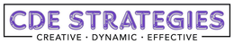 CDE STRATEGIES CREATIVE · DYNAMIC · EFFECTIVE trademark