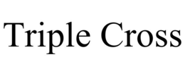 TRIPLE CROSS trademark