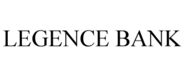 LEGENCE BANK trademark