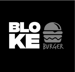 BLOKE BURGER trademark