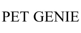 PET GENIE trademark