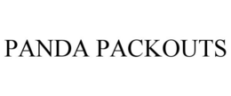 PANDA PACKOUTS trademark