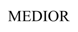 MEDIOR trademark