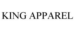 KING APPAREL trademark