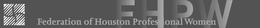 FEDERATION OF HOUSTON PROFESSIONAL WOMEN FHPW trademark