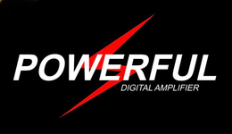 POWERFUL DIGITAL AMPLIFIER trademark