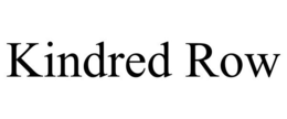 KINDRED ROW trademark