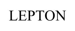LEPTON trademark