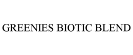 GREENIES BIOTIC BLEND trademark