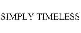 SIMPLY TIMELESS trademark